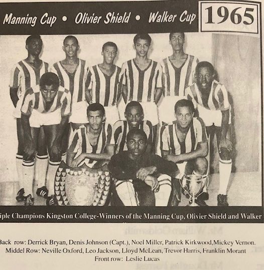 KC’s all-conquering football team, ranked by many as the greatest schoolboy football team of all time – 1965
