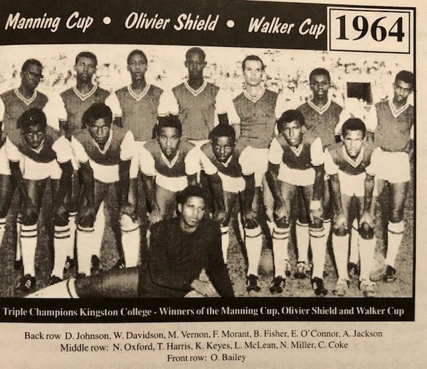 KC’s all-conquering football team, ranked by many as the greatest schoolboy football team of all time – 1964