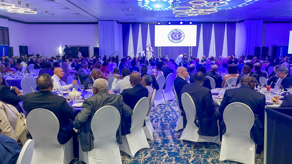 KC Centenary Purple Tie Event
